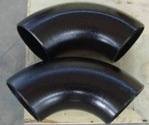 DIN 2616 LRの鋼鉄管の肘90度の合金鋼の管付属品