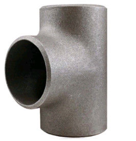 溶接ASTM A106金属の炭素鋼の管のティーのコネクターSCH80