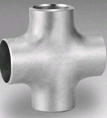 オイル ガス プロセスA420 WPL6継ぎ目が無い炭素鋼の十字の管付属品OD15mm