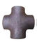 純粋で継ぎ目が無いA234wpbの十字の管付属品の炭素鋼4の方法Sch40