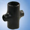 A420 WPL6の炭素鋼の十字4の方法ティーの管付属品高圧1/2-60inch