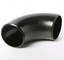 Ansi B16.9の炭素鋼は90度黒い塗るバット溶接長い半径を肘で突く